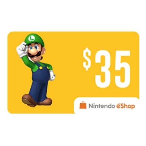 Nintendo eShop 35 USD - Modern Electronics