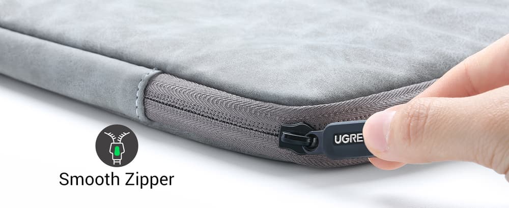 UGREEN Sleeve Case Storage Bag 13"|Gray - Modern Electronics