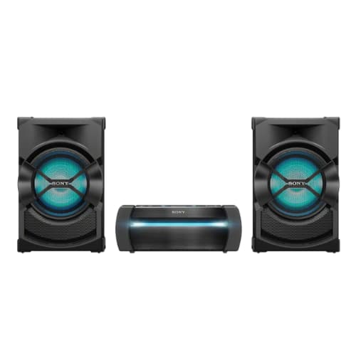 SONY High Power Home Audio System DVD 200W Black  - Modern Electronics