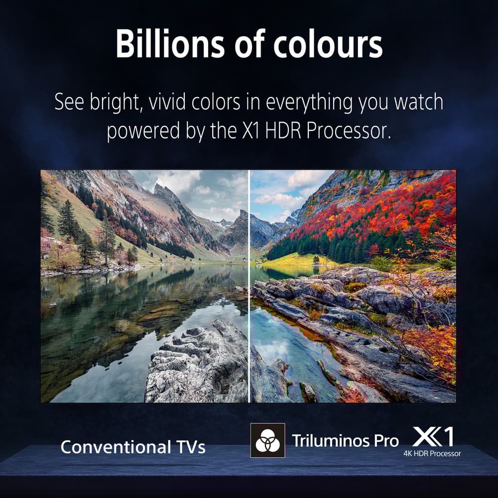 تلفزيون سوني برافيا 3 |  55 بوصة |معالج X1 4K HDR | بنظام جوجل / موديل 2024 - Modern Electronics