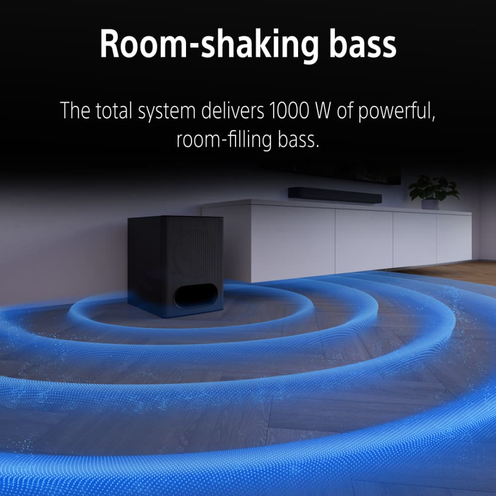 BRAVIA Theatre System 6 HT-S60 | نظام مسرح منزلي 5.1 قناة | إجمالي خرج القدرة 1000 واط | Dolby Atmos®/DTS:X® - Modern Electronics