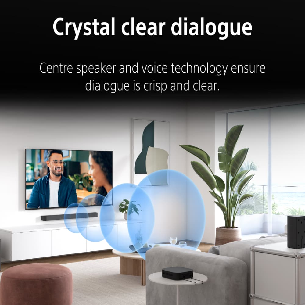 BRAVIA Theatre System 6 HT-S60 | نظام مسرح منزلي 5.1 قناة | إجمالي خرج القدرة 1000 واط | Dolby Atmos®/DTS:X® - Modern Electronics