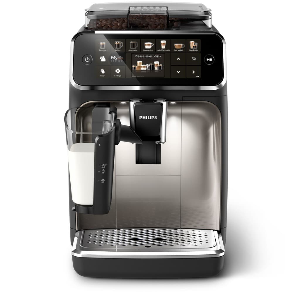 Philips 5400 Series Fully Automatic Espresso Machine|12 Beverages| LatteGo Milk Solution - Modern Electronics