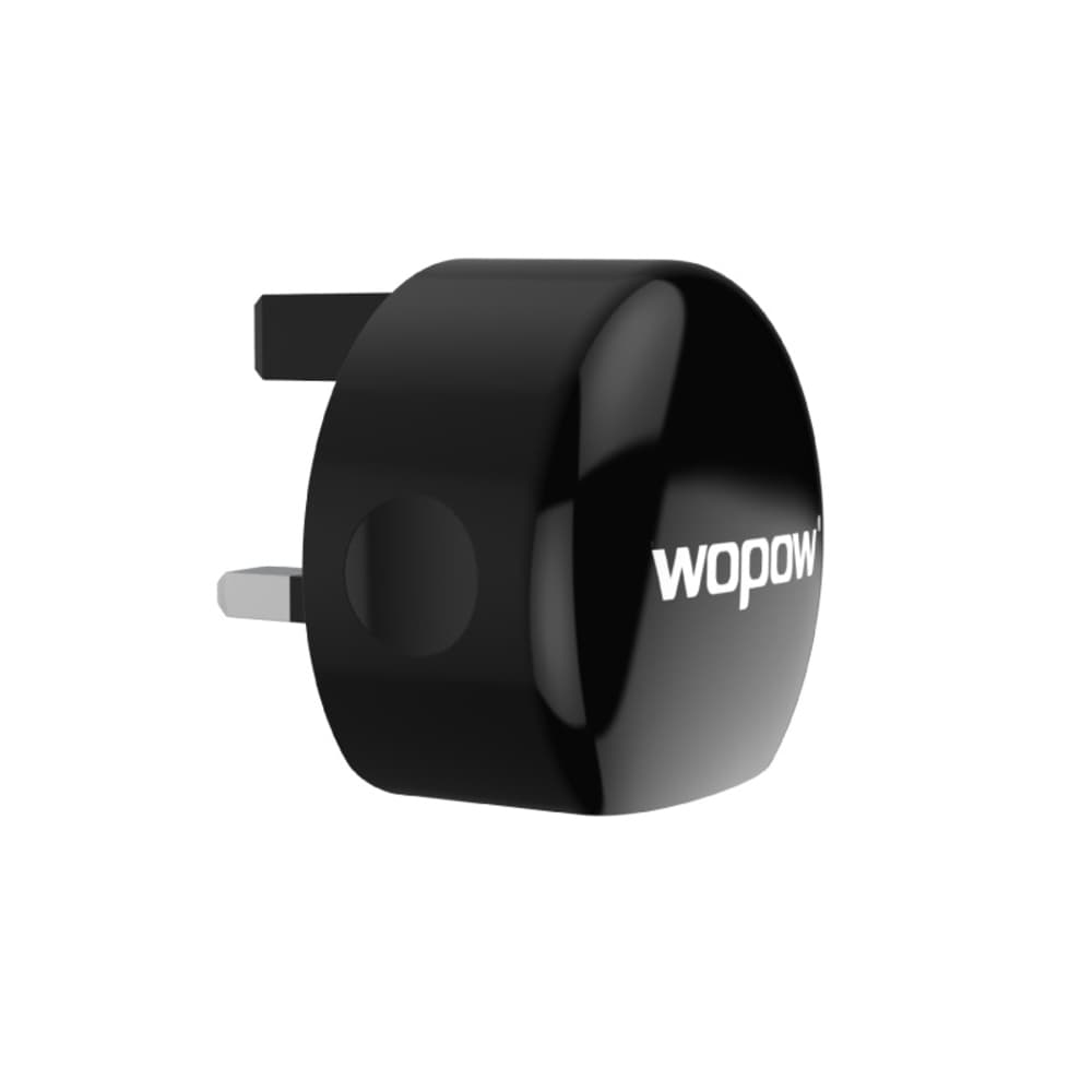 WOPOW A15 Wall Charger 2 Ports 17W Black - Modern Electronics
