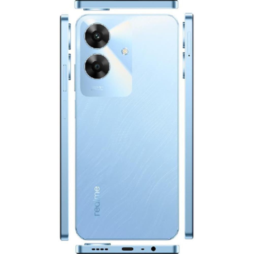 Realme Note 60|4G|4GB RAM|128GB|Dual SIM|Voyage Blue - Modern Electronics