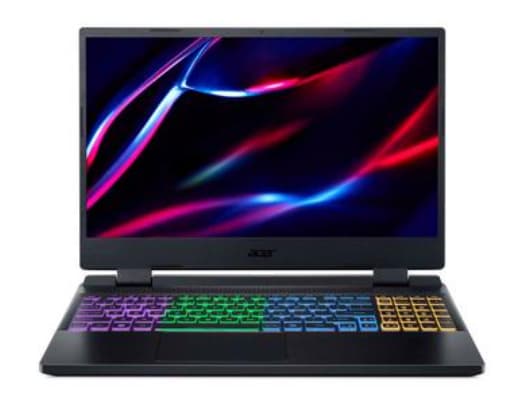 ACER Nitro 5 i5 Gaming Laptop, 15.6" FHD 144 Hz, 12th Generation Core i5-12500H, 8GB, 512GB SSD, NVIDIA® GeForce RTX™ 3050, Black - Modern Electronics