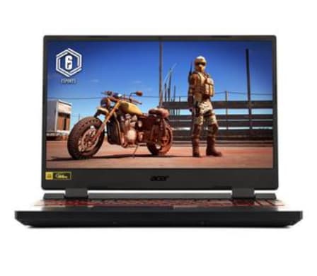 ACER Nitro 5 i7 Gaming Laptop, 15.6" FHD 144 Hz, 12th Generation Core i7-12700H, 16GB, 512GB SSD, NVIDIA® GeForce RTX™ 3050, Black - Modern Electronics