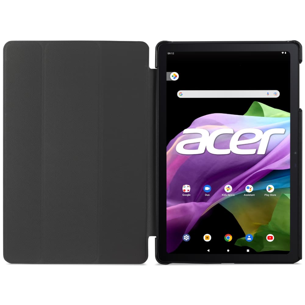 Acer Iconia Tab P10 | 10.4” IPS 2K Screen | WiFi | 128GB | 4GB RAM | Free Cover worth 249 SAR | Iron Grey - Modern Electronics