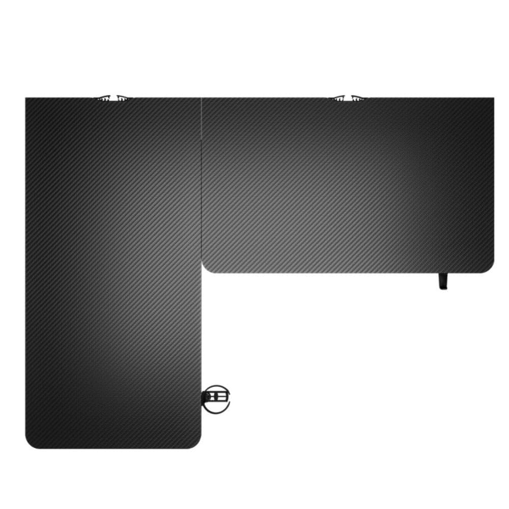 انداسيت طاولة كمبيوتر للالعاب زاوية مع اضاءة - Modern Electronics