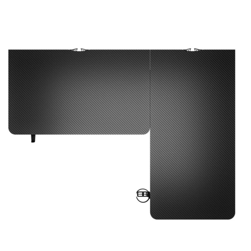 انداسيت طاولة كمبيوتر للالعاب زاوية مع اضاءة - Modern Electronics