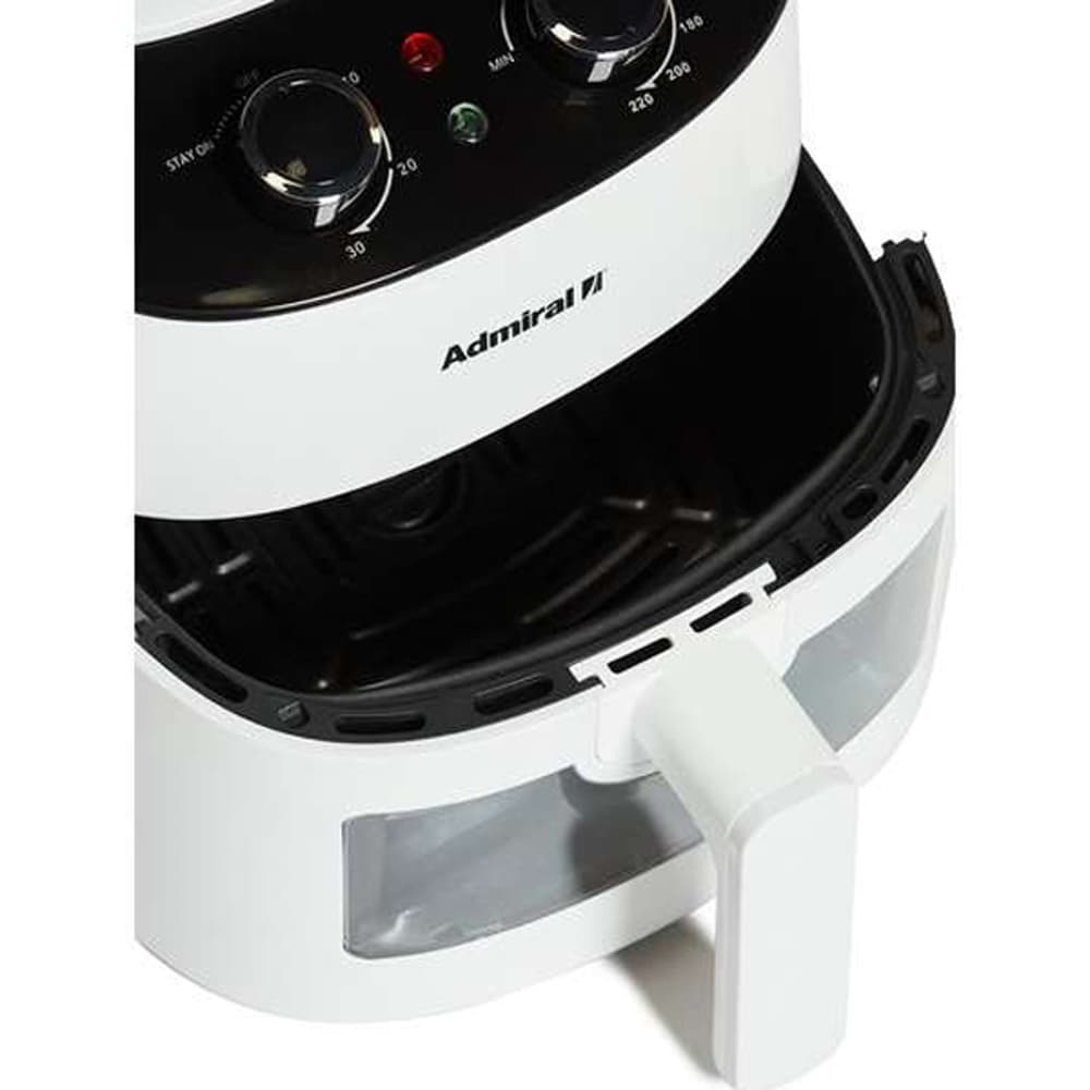 Admiral Air Fryer 1300W Frying Basket 3.7 Adjustable Temperature - Modern Electronics