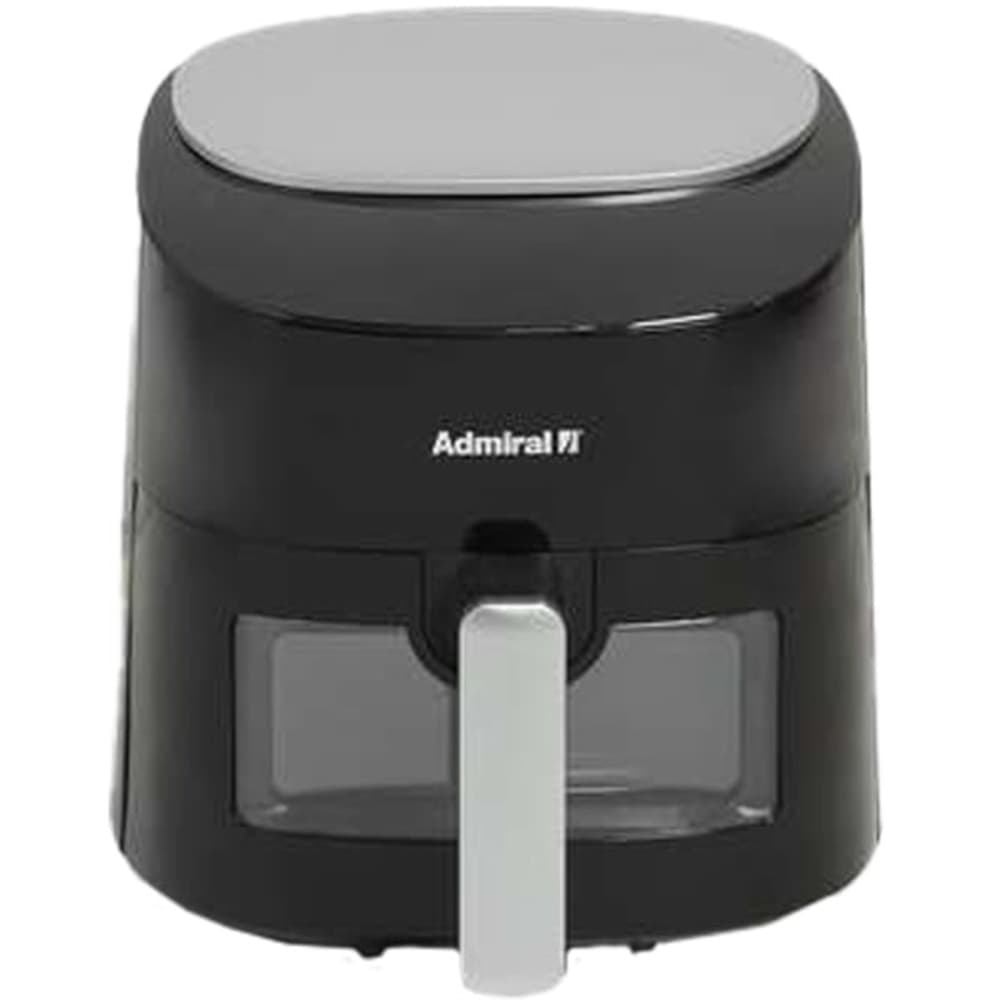 Admiral Air Fryer 3.7L Touch Panel 8 Preset Programs 220V Black - Modern Electronics