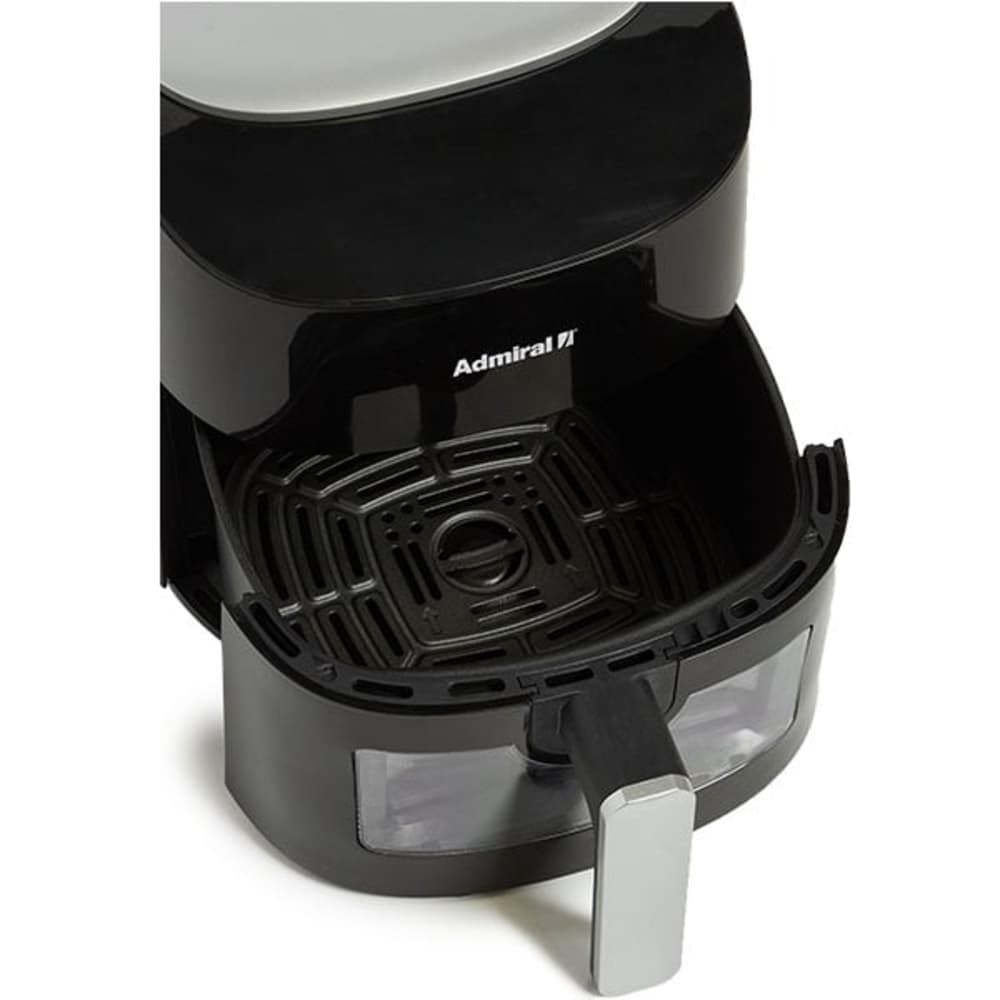 Admiral Air Fryer 3.7L Touch Panel 8 Preset Programs 220V Black - Modern Electronics