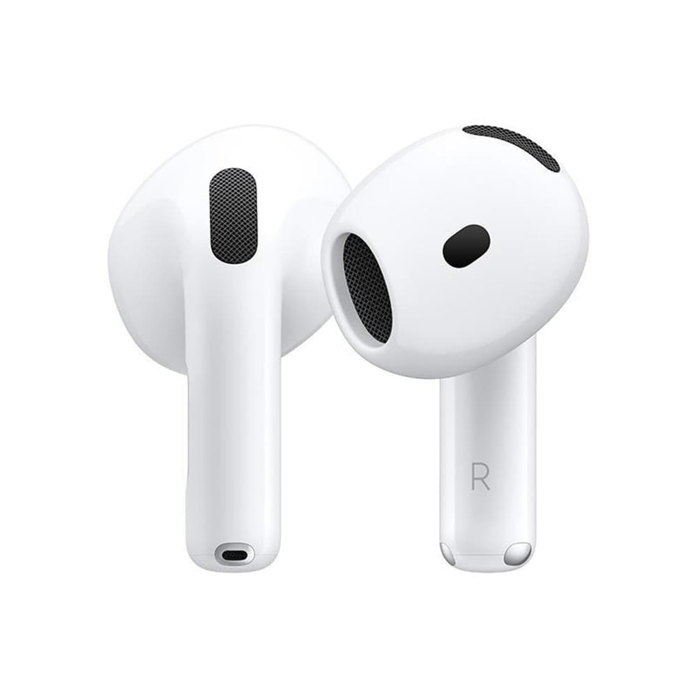 Apple AirPods 4 Wireless Earbuds, Bluetooth Headphones, with Active Noise Cancellation, Adaptive Audio, Transparency Mode, Personalized Spatial Audio, USBC Charging Case, Wireless Charging, H2 Chip - Modern Electronics