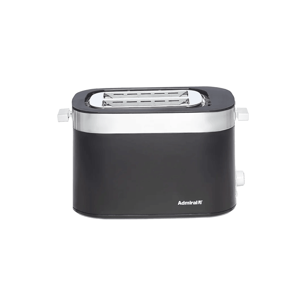 Admiral Toaster 2 Slice Browning Knob| 850 W |Black - Modern Electronics