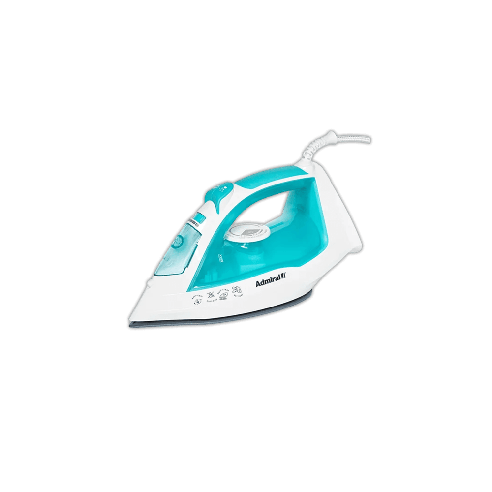 Admiral 300Ml 2000-2400W Steam Iron - Blue - Modern Electronics