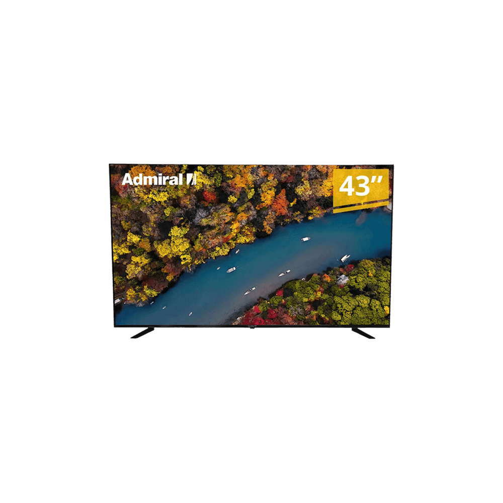 Admiral 43 inch Smart FHD LED TV Crystal Clarity Power Connectivity - Modern Electronics