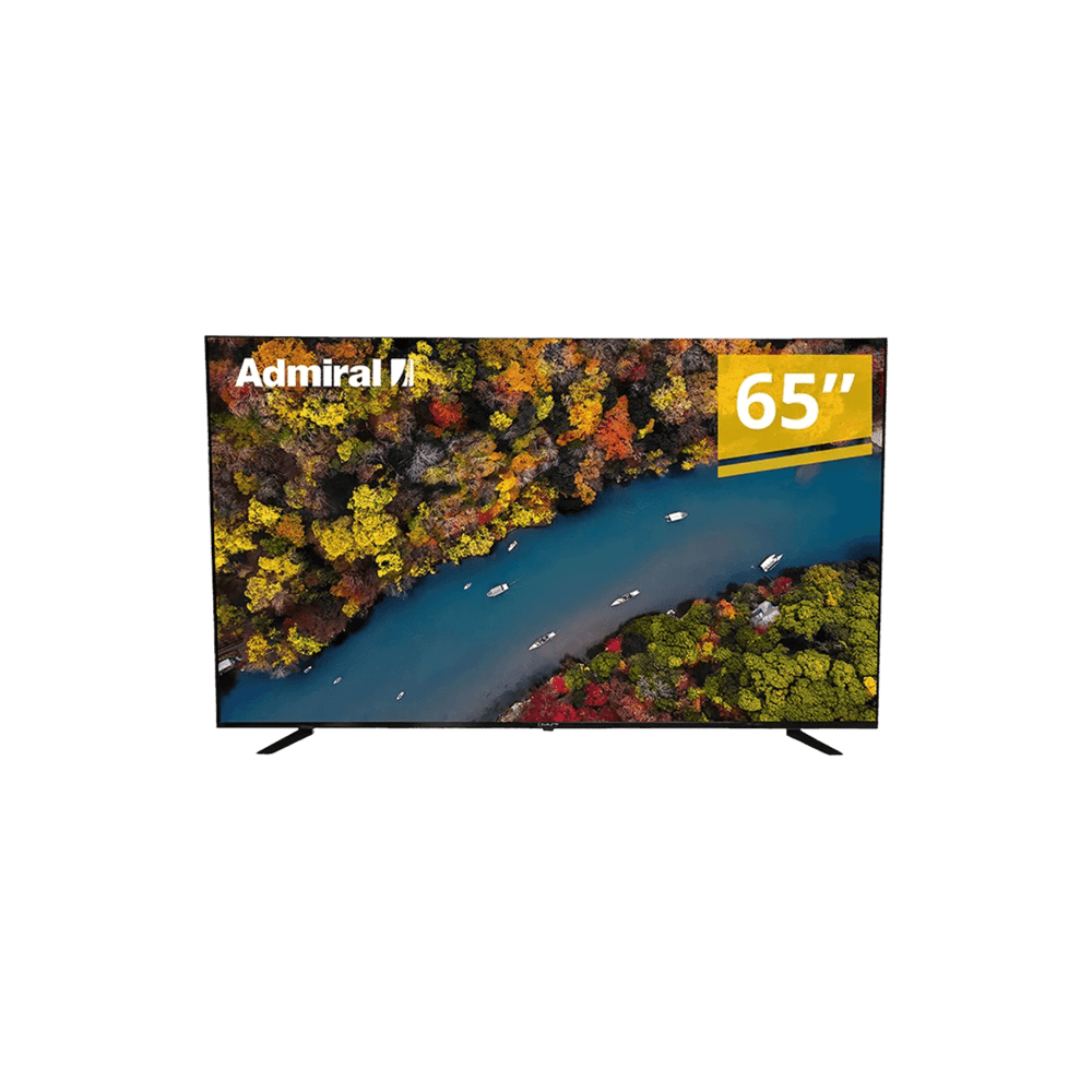 تلفزيون Admiral 65 بوصة ذكي 4K LED web OS نظام صوت Dolby 1 جيجابايت رام + 8 جيجابايت فلاش - Modern Electronics