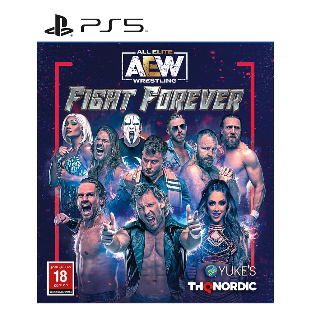 AEW: Fight Forever GCAM PS5  - Modern Electronics