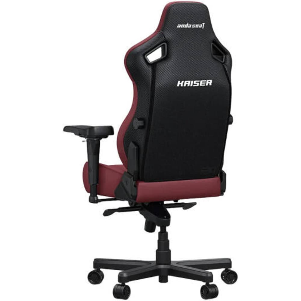 AndaSeat Kaiser 4 Series Premium Gaming Chair|Classic Maroon - Modern Electronics