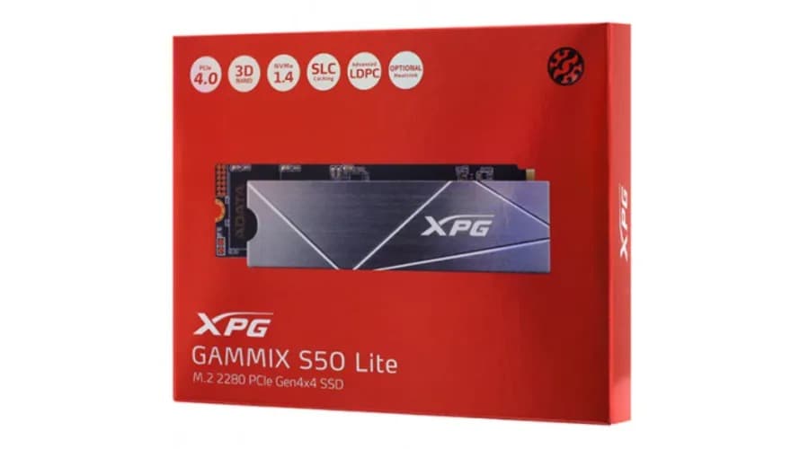 ADATA SSD XPG Gammix S50 Lite M.2 2TB PCIe Gen4x4AGAMMIXS50L 2T CS Modern Electronics