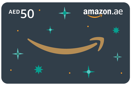 Amazon |  UAE 50 AED | Delivery By Email | Digital Code - Modern Electronics