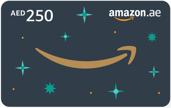 Amazon | UAE 250 AED | Delivery By Email | Digital Code - Modern Electronics