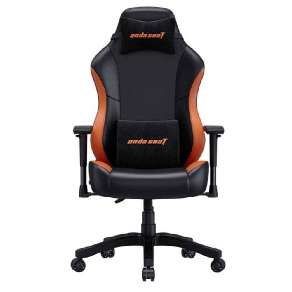 AndaSeat Luna L Gaming Chair|Black and Orange - Modern Electronics