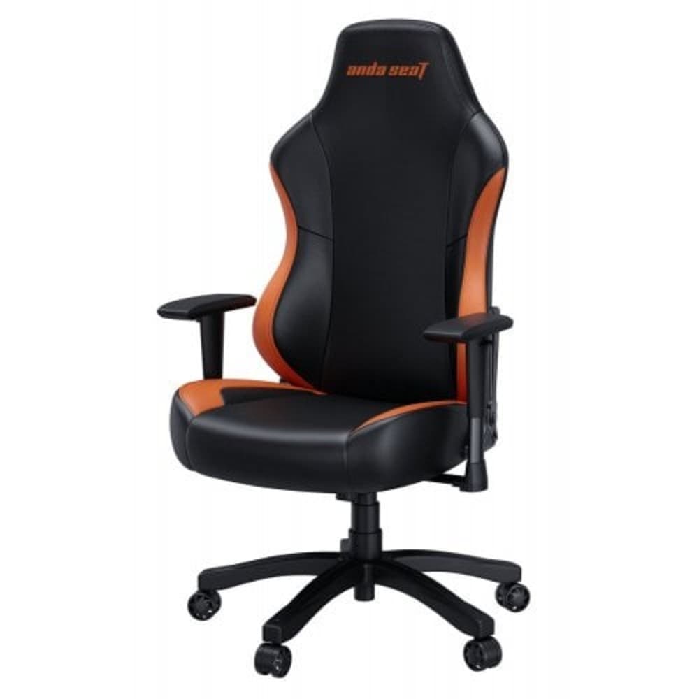 AndaSeat Luna L Gaming Chair|Black and Orange - Modern Electronics