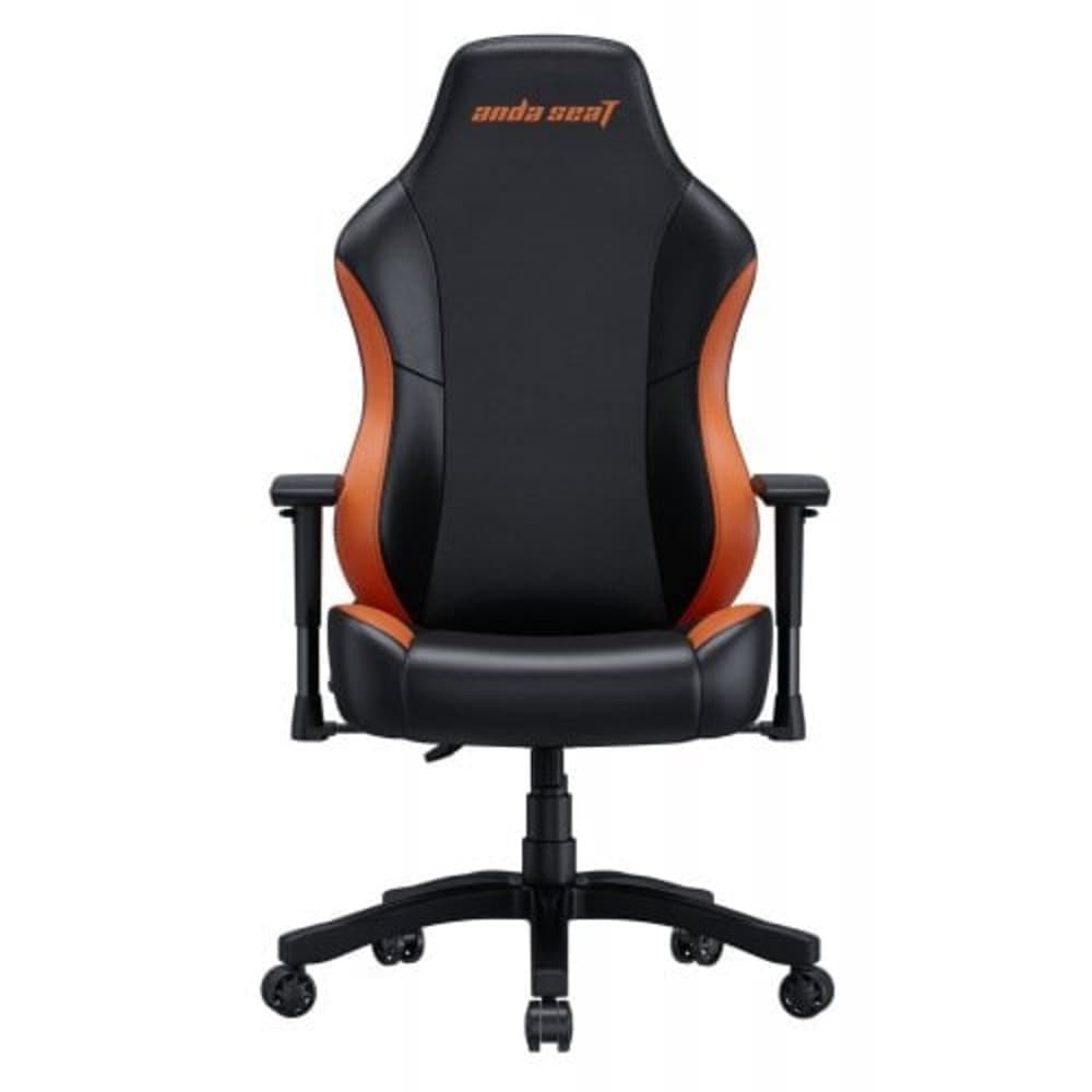 AndaSeat Luna L Gaming Chair|Black and Orange - Modern Electronics