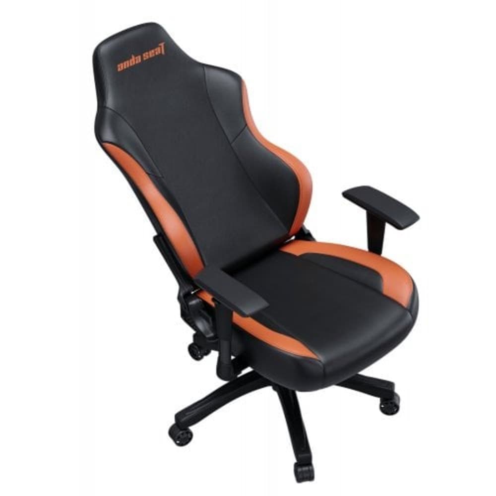 AndaSeat Luna L Gaming Chair|Black and Orange - Modern Electronics