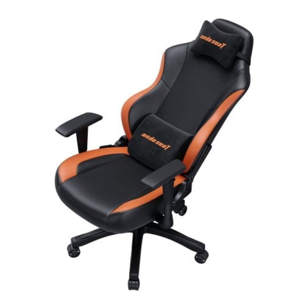 AndaSeat Luna L Gaming Chair|Black and Orange - Modern Electronics