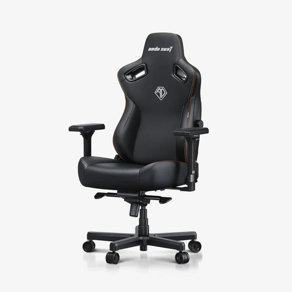 Andaseat Kaiser 3 Series Premium Gaming Chair XL | PVC Black - Modern Electronics
