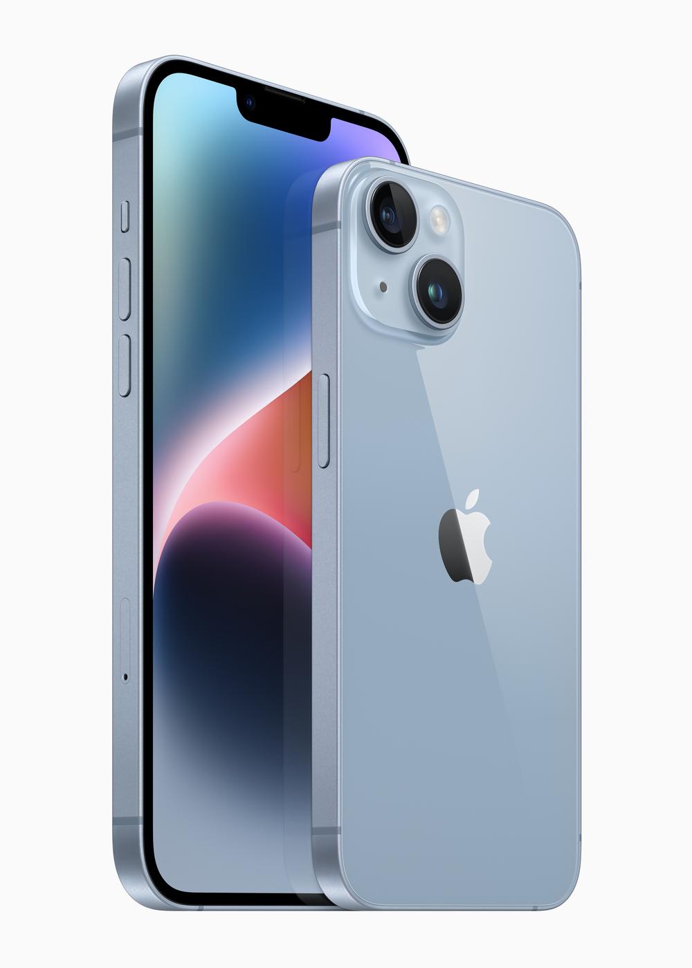 APPLE iPhone 14 128GB Blue  - Modern Electronics