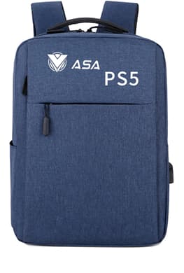 ASA Bag Pack for PS5 Blue - Modern Electronics