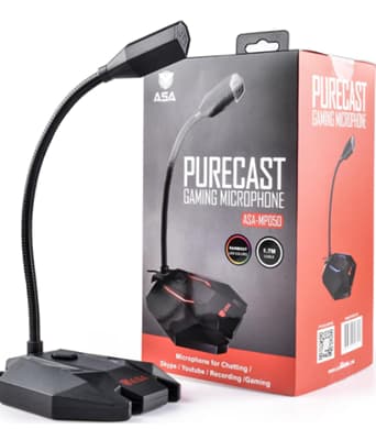 ASA Purecast Gaming Microphone - Modern Electronics