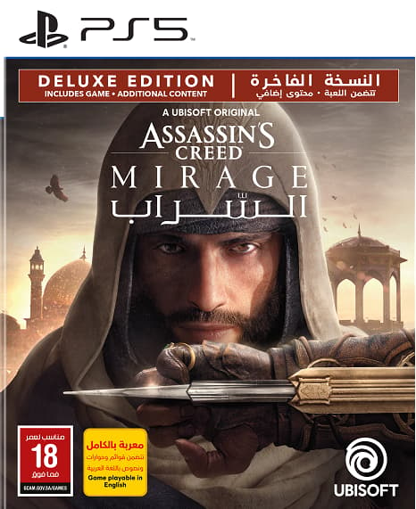 Assassins Creed Mirage Deluxe Edition PS5 - Modern Electronics