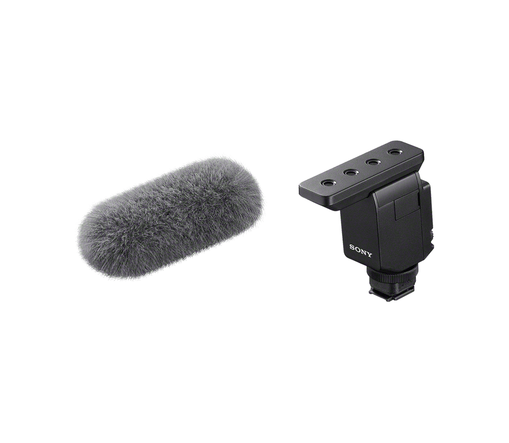 Sony ECM-B10 | Compact Camera-Mount Digital | Shotgun Microphone - Modern Electronics