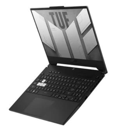 ASUS TUF Dash F15 Gaming Laptop, Core i7-12650, 16GB, 512GB SSD, 15.6 inch, NVIDIA GeForce RTX 3050Ti with 4GB GDDR6, 10 Core Processor, Off Black - Modern Electronics