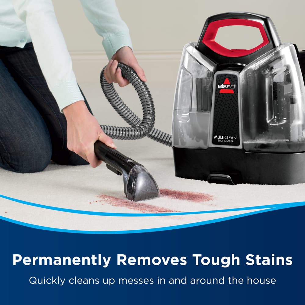 BISSELL Spotclean ProHeat | 4720E | Portable Carpet & Furniture Deep Cleaner  - Modern Electronics