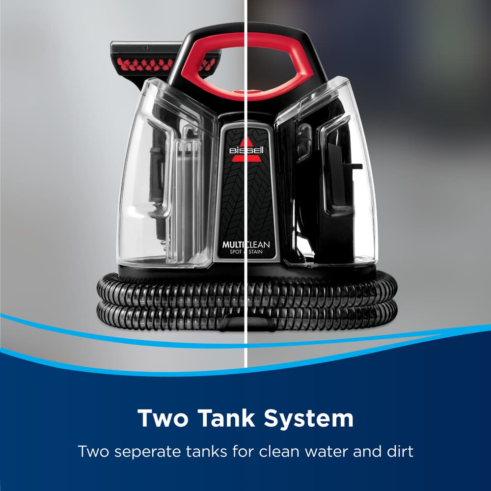 BISSELL Spotclean ProHeat | 4720E | Portable Carpet & Furniture Deep Cleaner  - Modern Electronics