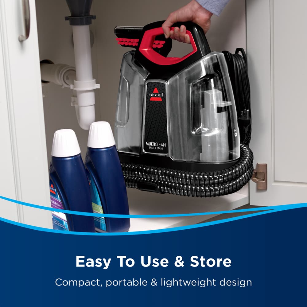 BISSELL Spotclean ProHeat | 4720E | Portable Carpet & Furniture Deep Cleaner  - Modern Electronics