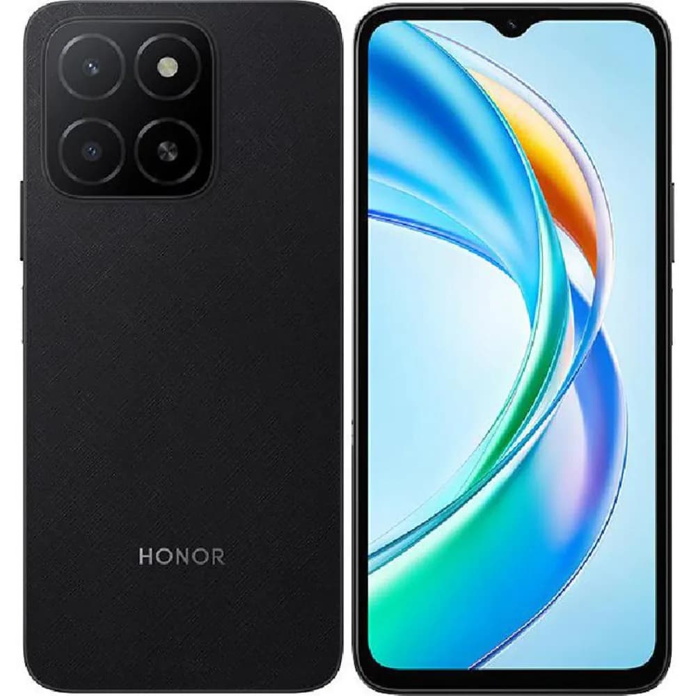 HONOR X5b Plus|4G|4GB RAM+128GB|Flowing Black - Modern Electronics