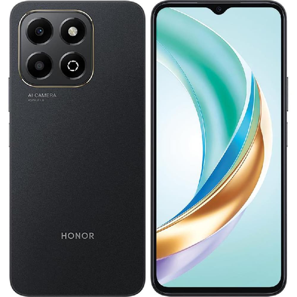 HONOR X6b|6GB Ram +128GB|4G LTE|Midnight Black - Modern Electronics