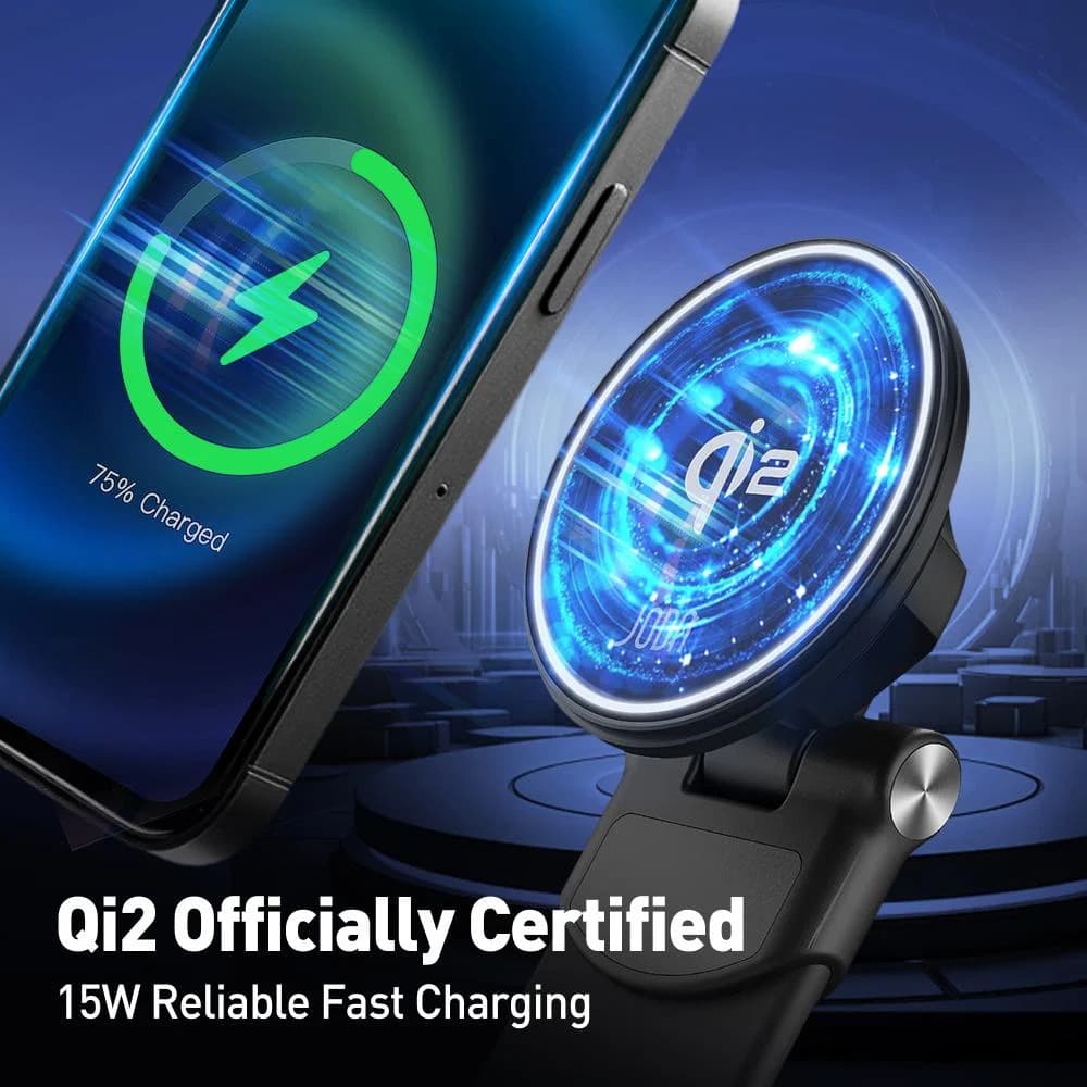 جودا قاعدة جوال للسيارة ماج سيف C2 شحن لاسلكي بقوة 15 واط - Modern Electronics