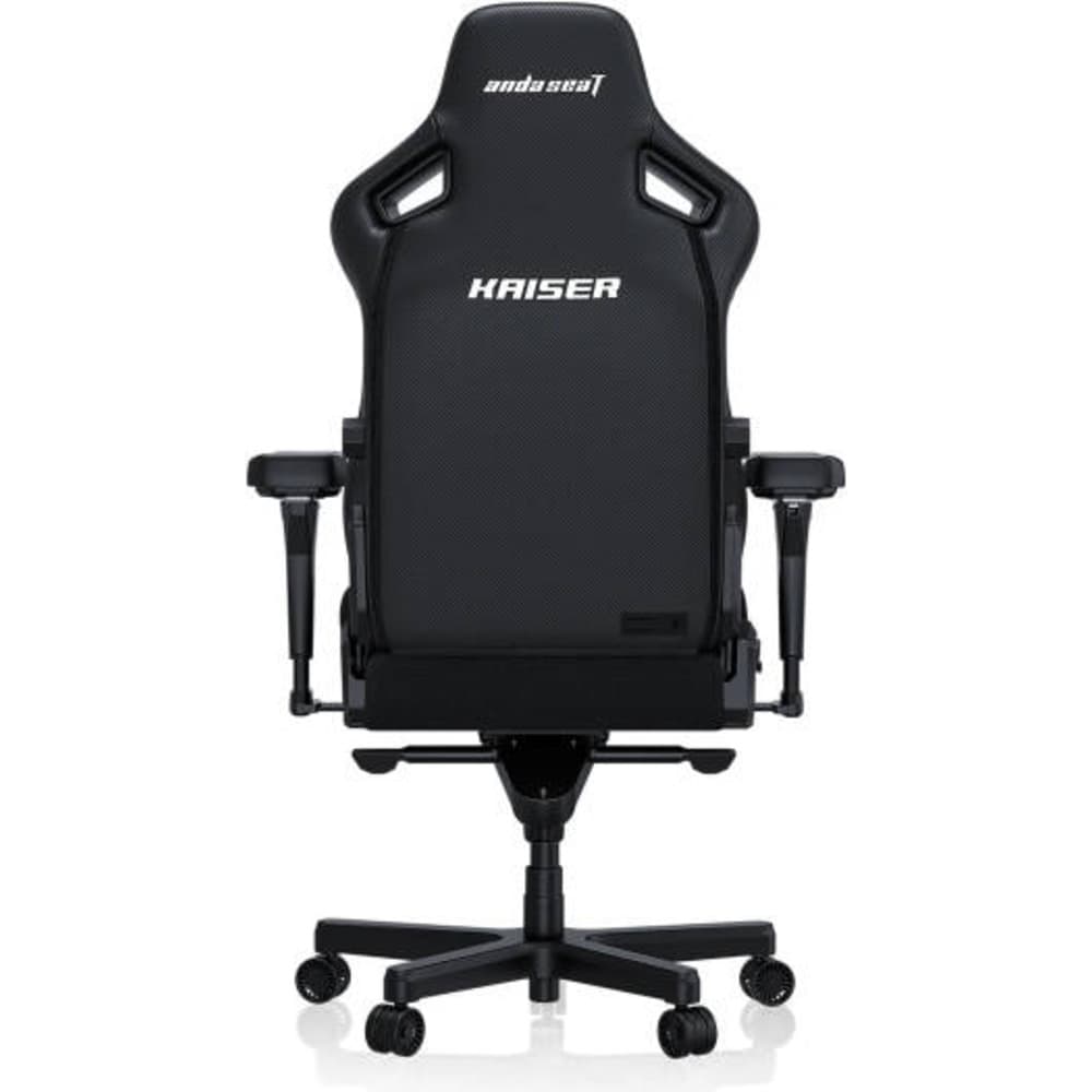AndaSeat Kaiser 4 Large Premium PVC Leather Gaming Chair|Black  - Modern Electronics