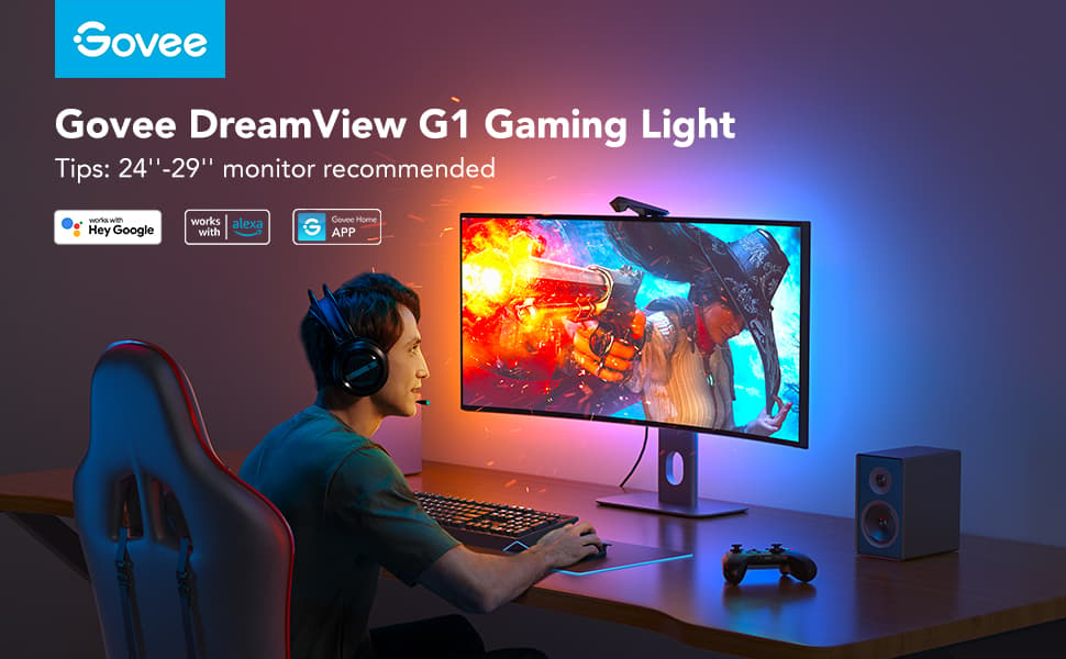 Govee DreamView Neon light Strip, Gaming Camera - Modern Electronics