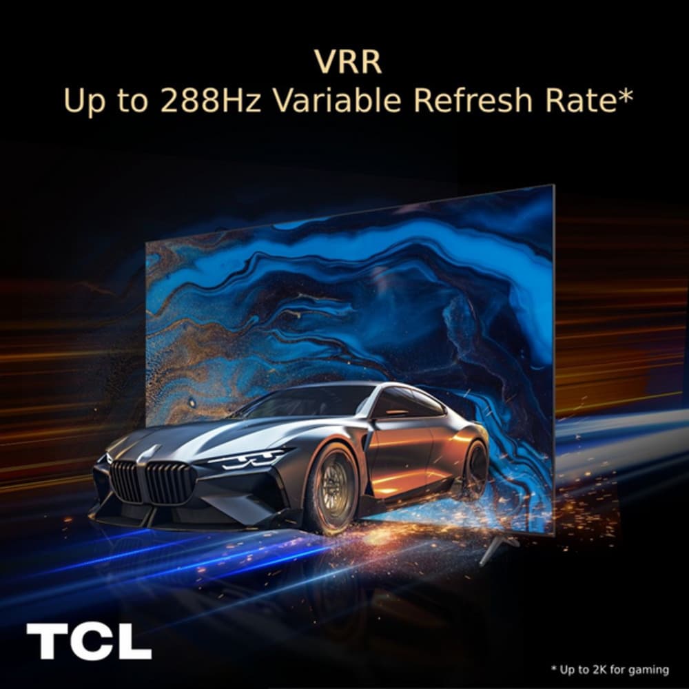 TCL 75 Inch QD-Mini LED|144Hz|Google TV - Modern Electronics