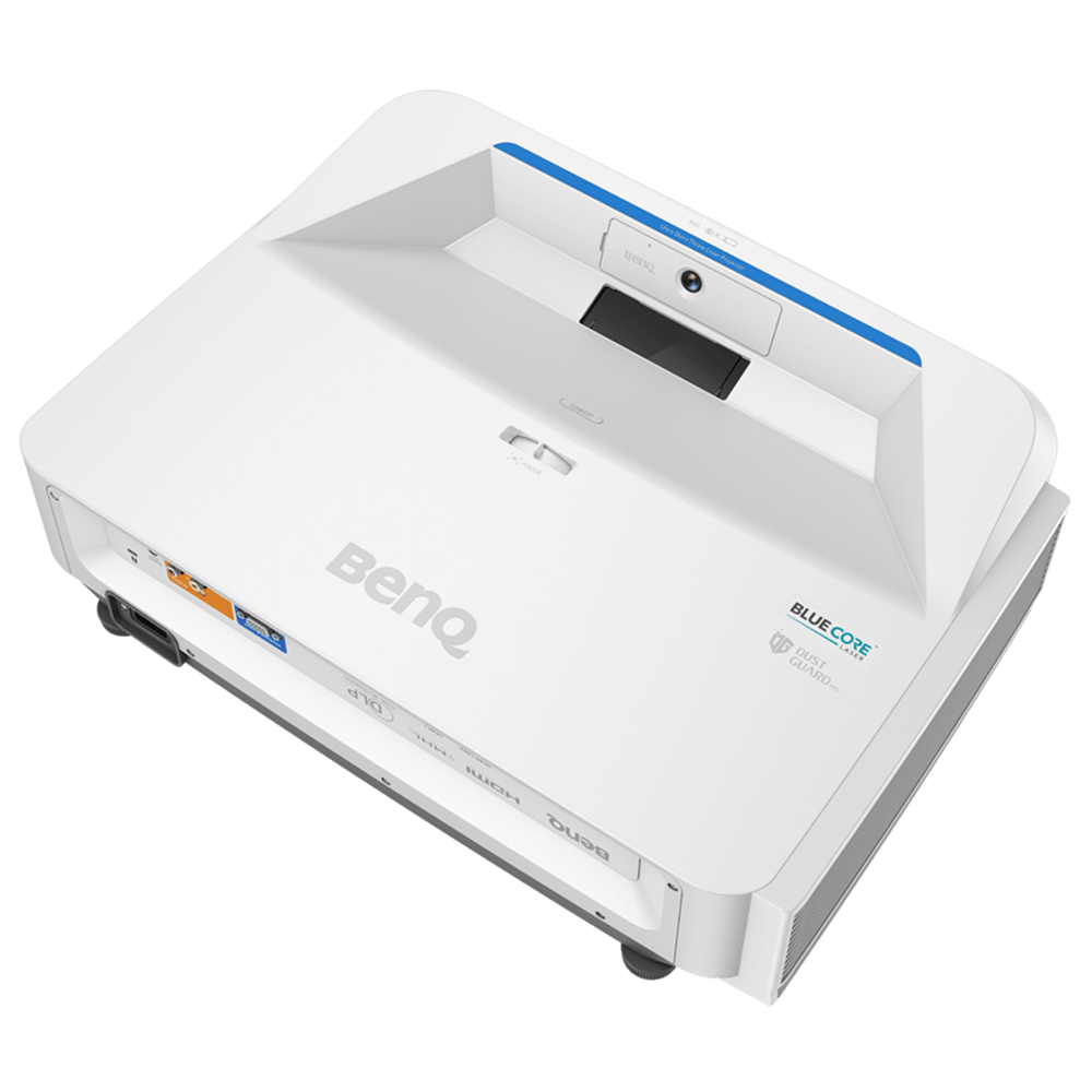 BenQ LH890UST, Laser Light Source Ultra Short Distance Full HD, Brightness 4000 AL, Contrast Ratio 100,000:1, Lamp Hours 20000 hours  - Modern Electronics