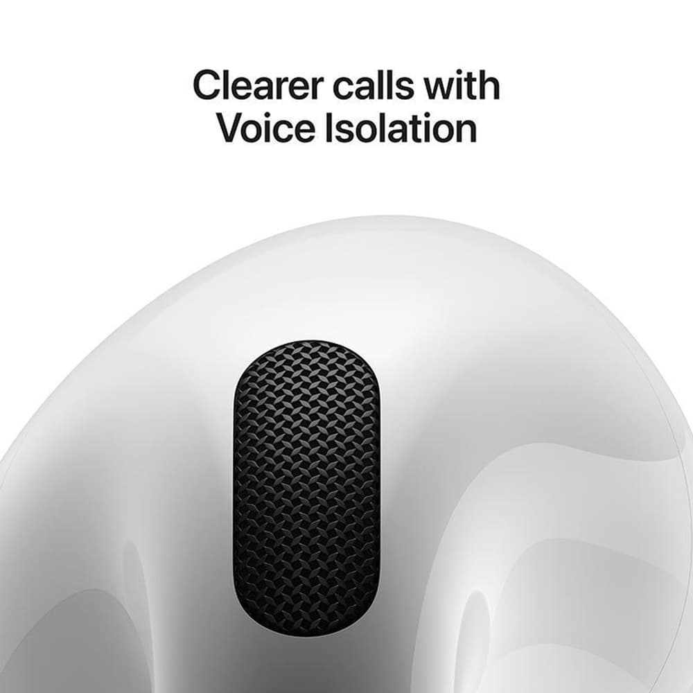 Apple AirPods 4 Wireless Earbuds, Bluetooth Headphones, with Active Noise Cancellation, Adaptive Audio, Transparency Mode, Personalized Spatial Audio, USBC Charging Case, Wireless Charging, H2 Chip - Modern Electronics